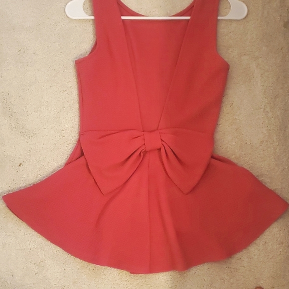 Soprano magenta colored tank/blouse XS - Picture 2 of 4